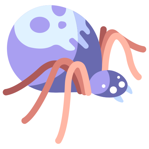 Creature, danger, fantasy, insect, poison spider, toxic, venom icon